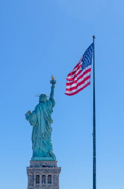 istock Statue of Liberty on Liberty island 2101406965