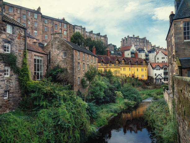 istock Dean village river view Edinburgh Scotland 2101436756