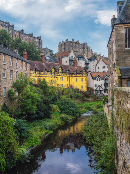 istock Dean village river view Edinburgh Scotland 2101437270