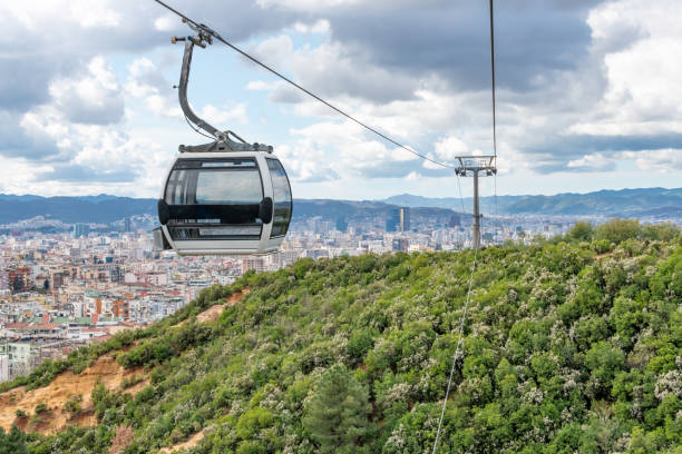 istock Dajti Ekspres Cable Car over Tirana 2101453310
