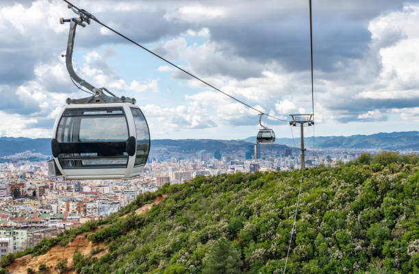 istock Dajti Ekspres Cable Car over Tirana 2101453863