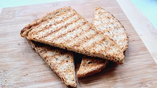 toast, bread, kızarmış ekmek