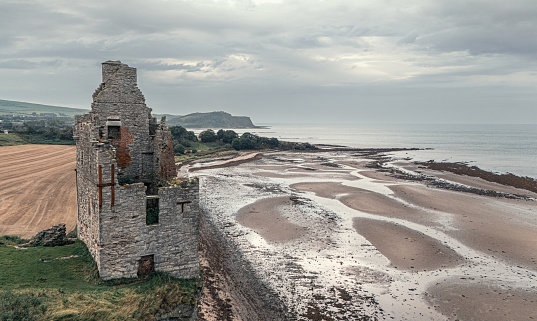 Greenan Castle is a 16th-century ruined tower house, southwest of Ayr in South Ayrshire, Scotland