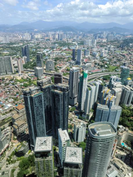 istock View from Petronas Twin Towers 2101484888
