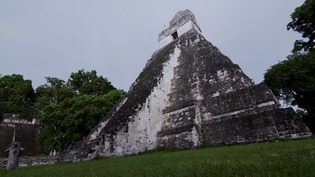 Temple Ruin Tikal in Guatemala