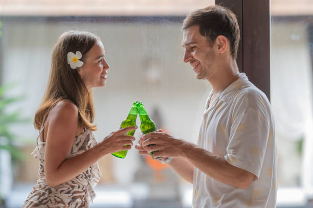 couple travel in bali