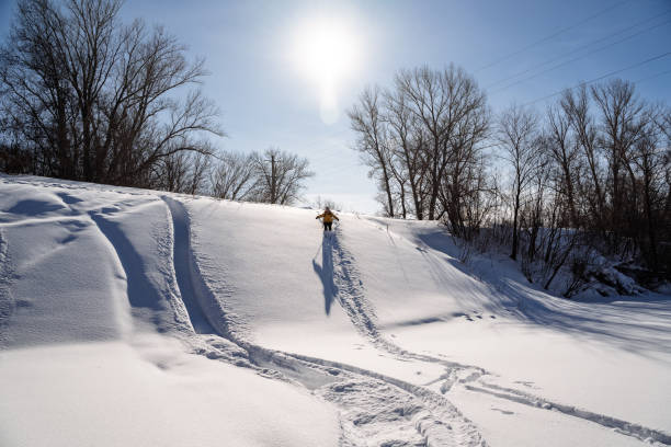 Winter recreation in McCall, Idaho