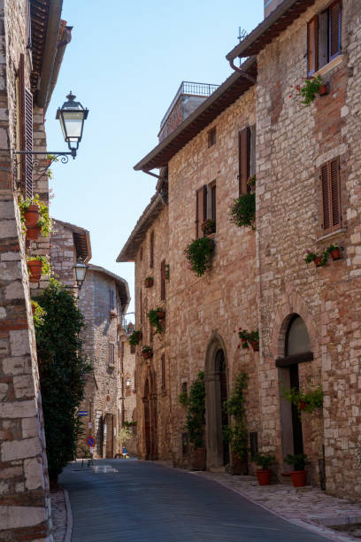 istock Corciano, medieval village near Perugia, Umbria 2101557242