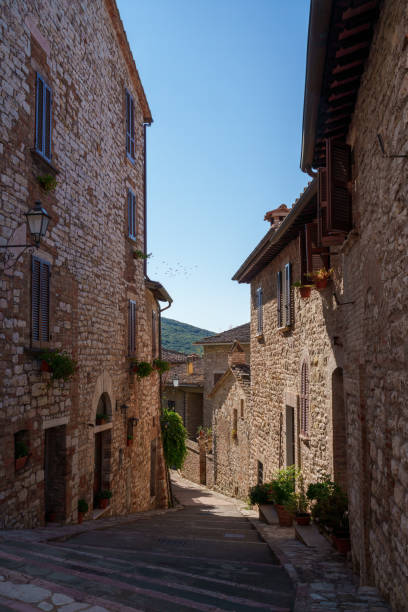 istock Corciano, medieval village near Perugia, Umbria 2101558802