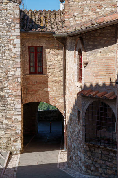 istock Corciano, medieval village near Perugia, Umbria 2101559910