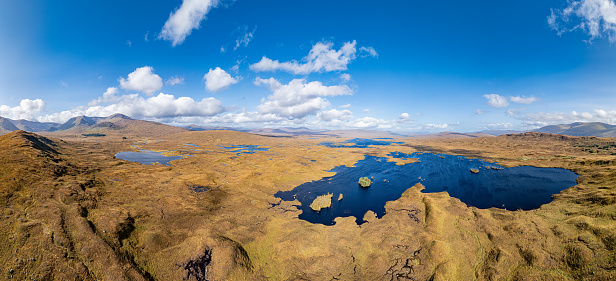 Loch na Achlaise Highlands Scotland