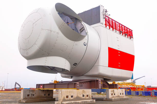 Scanning area for new large wind turbine rotors.