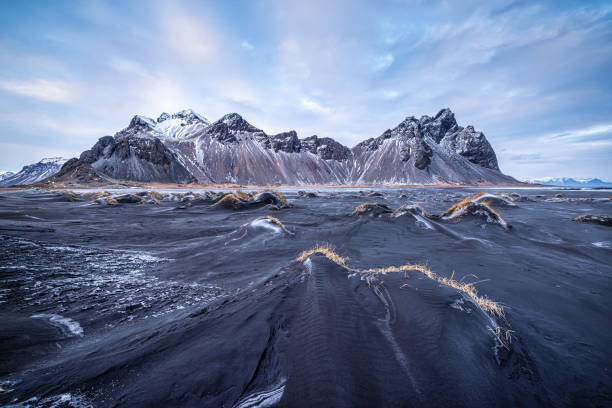 istock Vesturhorn, Stokksnes at sunset, Iceland 2101627344