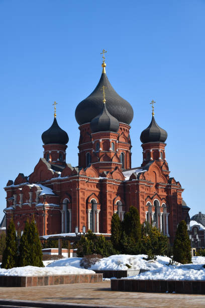 istock Dormition Cathedral in Tula city in Russia 2101639477