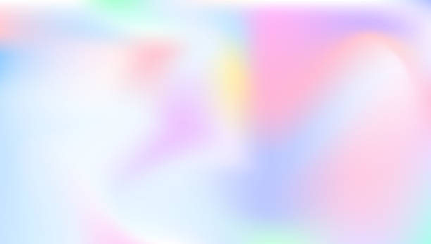 istock Hologram Texture. Pearlescent Gradient. Trendy Fluid. Neon Spectrum Template. Pink Retro Background. Unicorn Flyer. Pop Design. Holographic Gradient. Purple Hologram Texture 2101669354