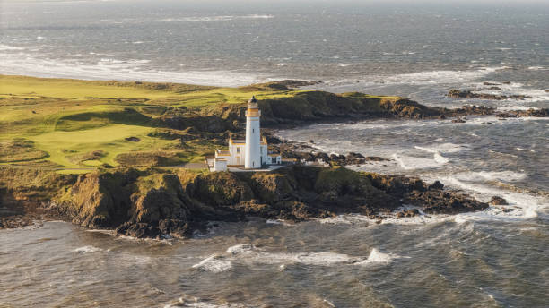 istock Turnberry lighthouse Scotland 2101669871