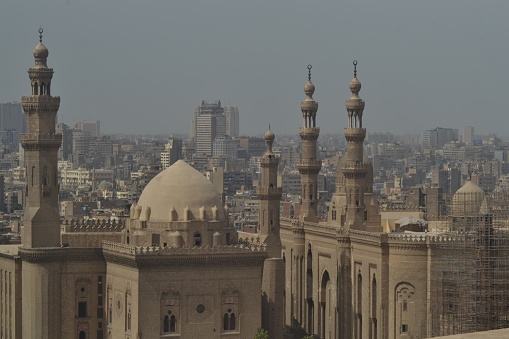 Cairo Egypt Landscape Mosque Minaret Muslim Ramadan Middle East