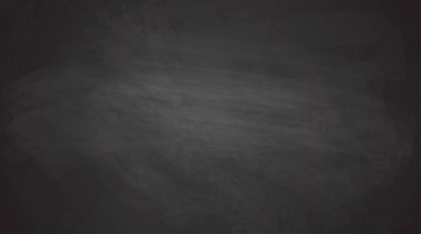 stockillustraties, clipart, cartoons en iconen met charcoal dark black back vector ill - schoolbord