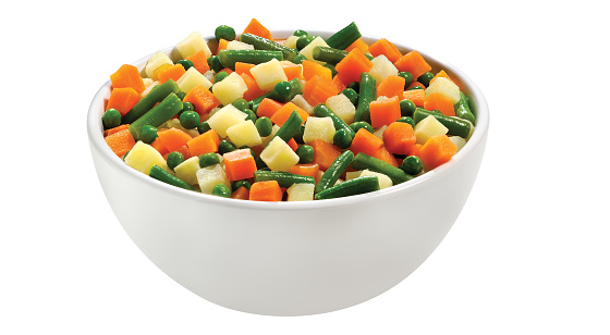 vegetable mix in bowl
