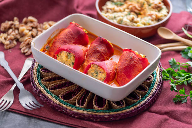 istock Piquillo peppers stuffed with atascaburras 2101712293