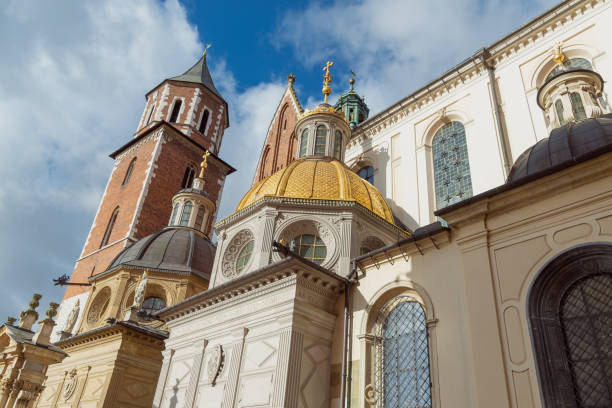 November 22, 2023. Krakow, Poland. The John Paul II Cathedral Museum. November 22, 2023. Krakow, Poland. The John Paul II Cathedral Museum. Sights and monuments. wawel cathedral stock pictures, royalty-free photos & images