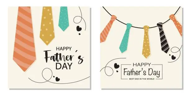 Vector illustration of fathers_day17