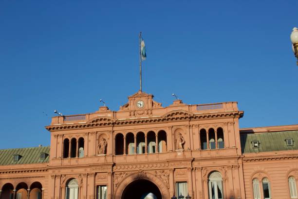 istock La Casa Rosada Buenos Aires Argentina 2101841071