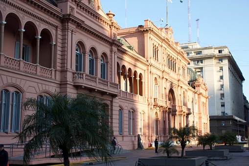 La Casa Rosada Buenos Aires Argentina