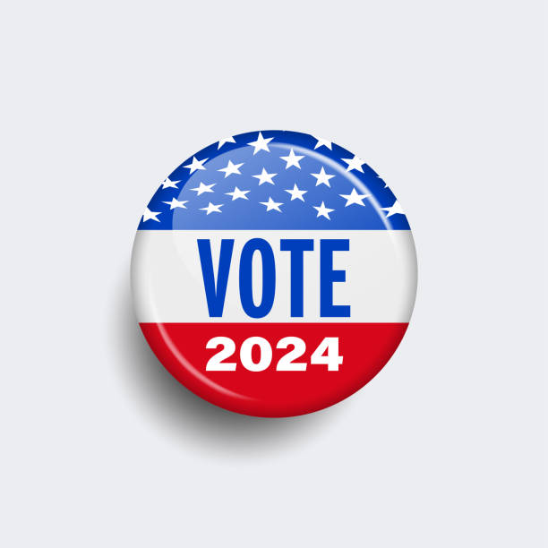 istock American presidential election 2024 campaign badge 2101852334