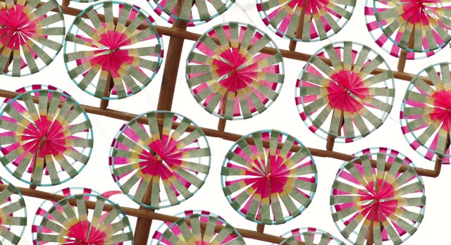 Pinwheel (toy) background