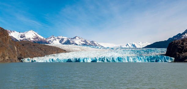 istock Grey Glacier, Torres del Paine, Chile 2101882834