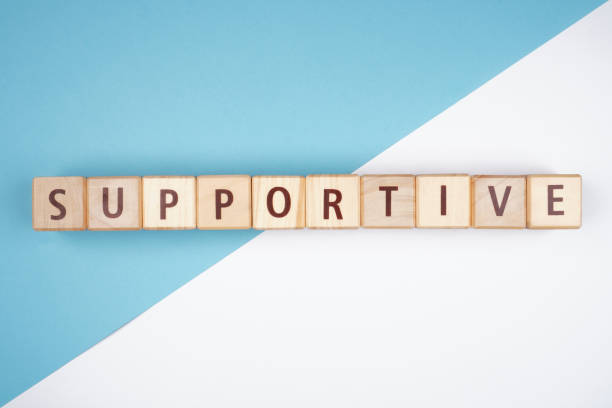 istock Supportive Words of Encouragement Isolated Background 2101887797