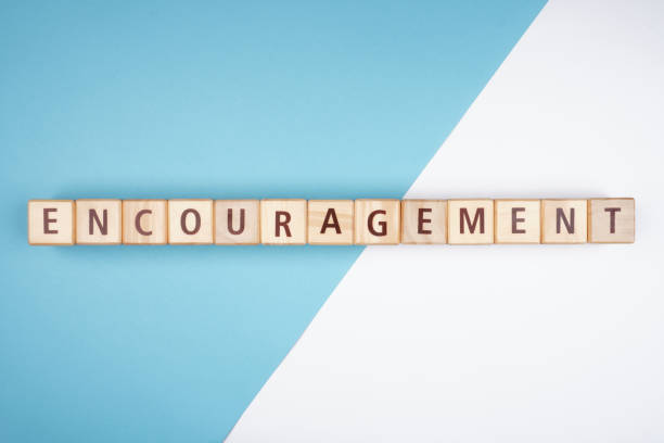 istock Words of Encouragement Isolated Background 2101887807