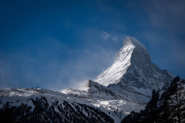 The Matterhorn, Zermatt, Switzerland - Skiing the Swiss Alps