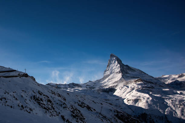 The Matterhorn, Zermatt, Switzerland - Skiing the Swiss Alps