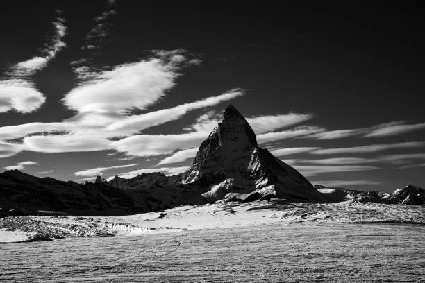 The Matterhorn, Zermatt, Switzerland - Skiing the Swiss Alps
