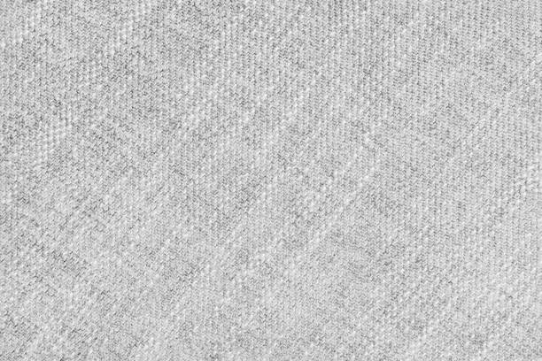 istock Coarse weave jacquard fabric texture background, white cloth texture 2101968287