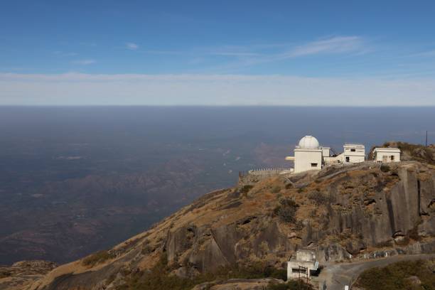 istock Laboratories Situated On Top Mountains At Mount Abu While Travelling To Guru Shikhar 2101986545