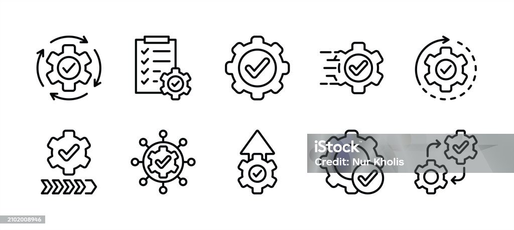 Setări angrenaj set de pictograme linie subțire. Conține execuție, proces, sistem, evaluare, eficiență, proiect de management al afacerii, sarcină, implementare, operare, optimizare, performanță. Ilustrare vectorială - vector de stoc Activitate de deplasare fără redevențe Setări angrenaj set de pictograme linie subțire. Conține execuție, proces, sistem, evaluare, eficiență, proiect de management al afacerii, sarcină, implementare, operare, optimizare, performanță. Ilustrare vectorială - vector de stoc Activitate de deplasare fără redevențe