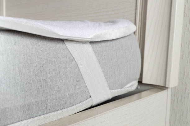 istock A white and gray mattress with a white cover 2102037728