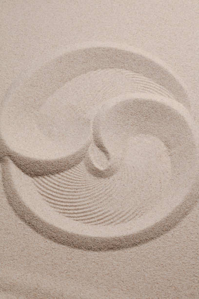 3d render white stripe wave background