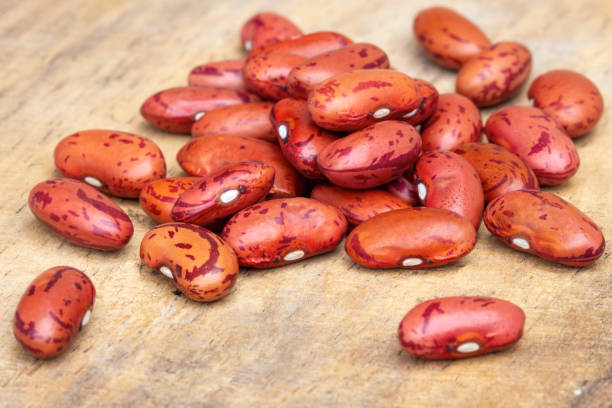 istock red beans on a wooden board 2102050702