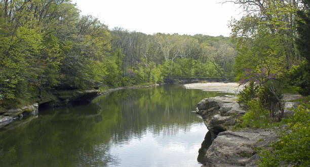 istock Turkey Run State Park, Marshall, Indiana 2102050851