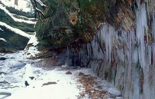 istock Turkey Run State Park, Marshall, Indiana 2102051388