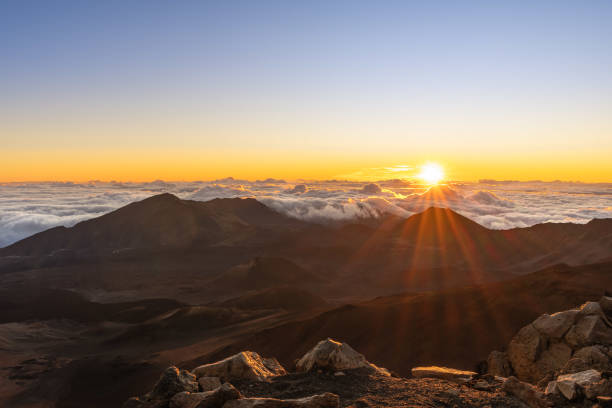 istock haleakala national park during sunrise 2102082179