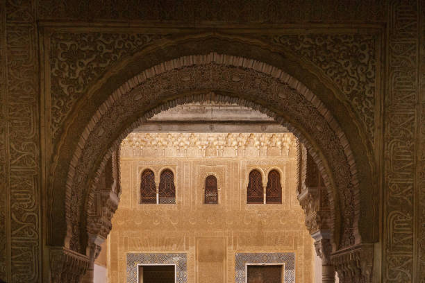 inside the Alhambra
