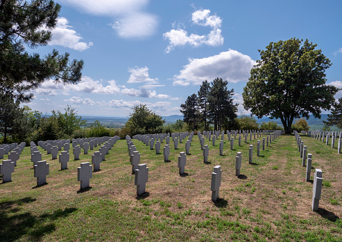 Arlington National Cemetery in Washington DC, USA