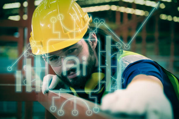 istock Team of engineers working at the factory 2102119631
