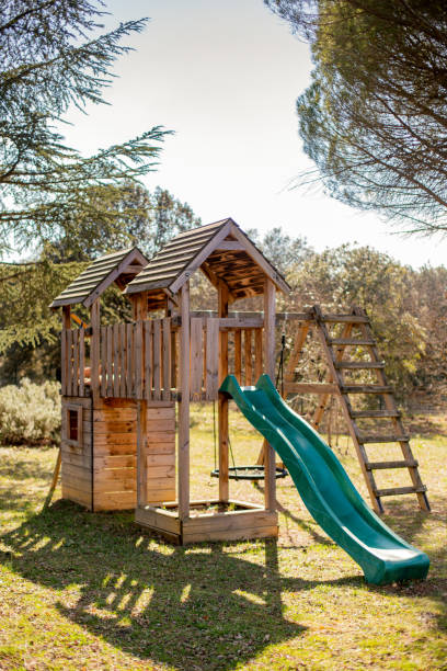 istock Garden in villa 2102131188