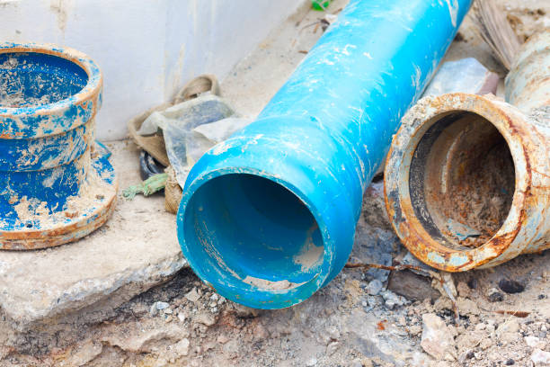 istock New and old sewer pipes at construction site in Bangkok Chatuchak 2102131706